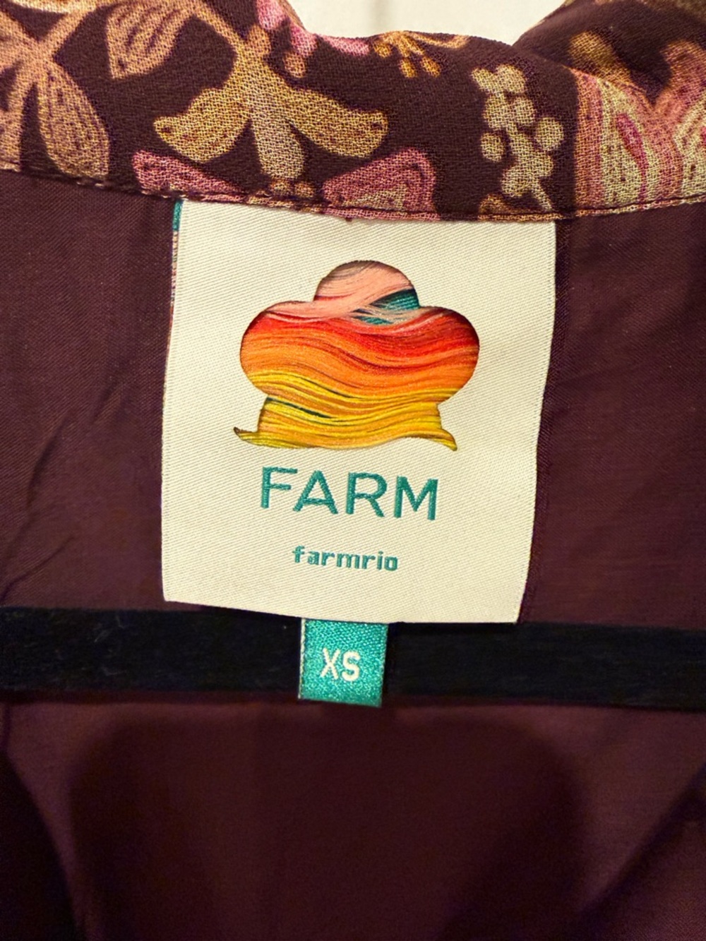 FARM Rio Bella Mini Dress - Picture 2 of 4
